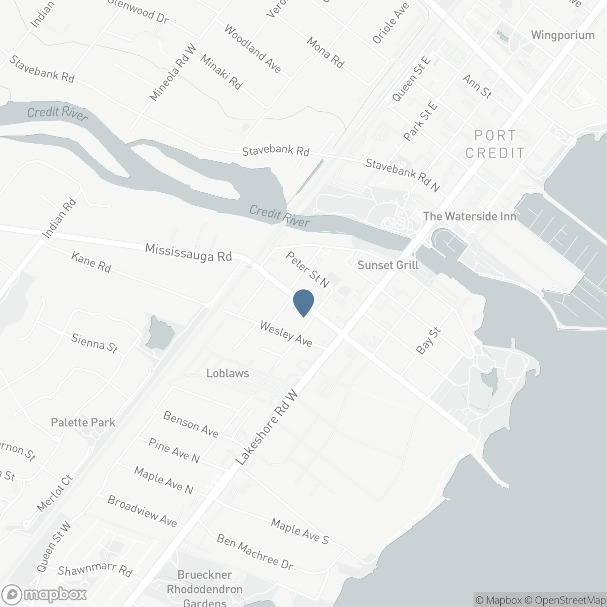 8/10 MISSISSAUGA ROAD N, Mississauga, Ontario L5H 2H4
